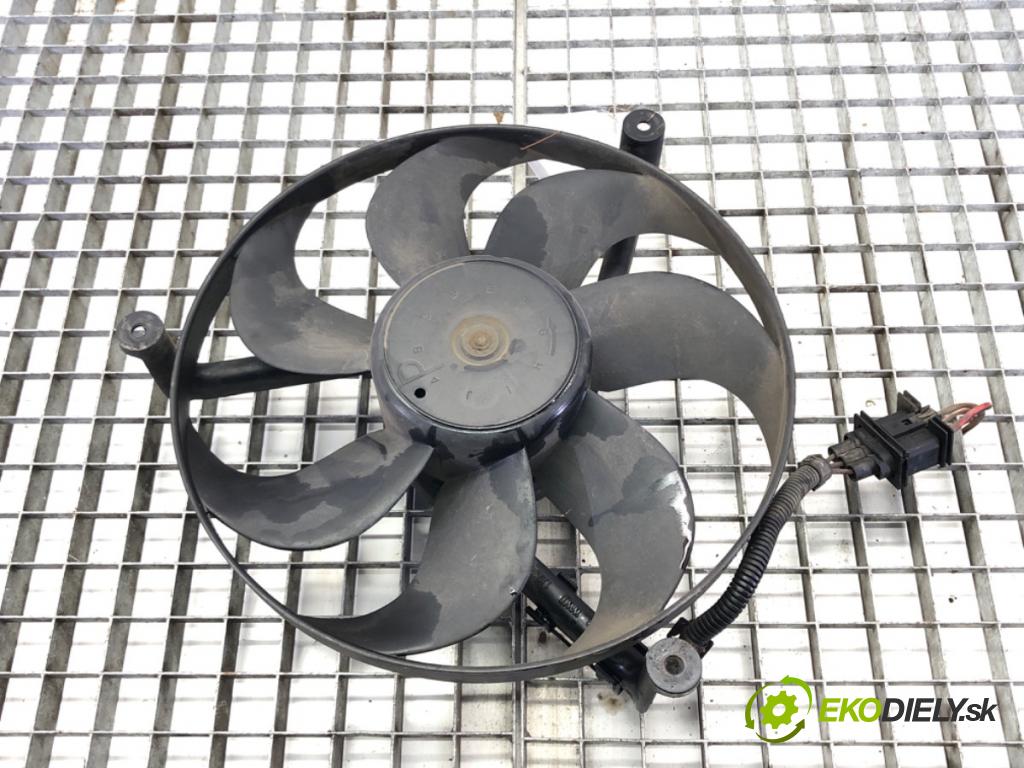 VW GOLF IV (1J1) 1997 - 2008    1.9 TDI 66 kW [90 KM] olej napędowy 1997 - 2004  Ventilátor chladiča 1J0121206C (Ventilátory)