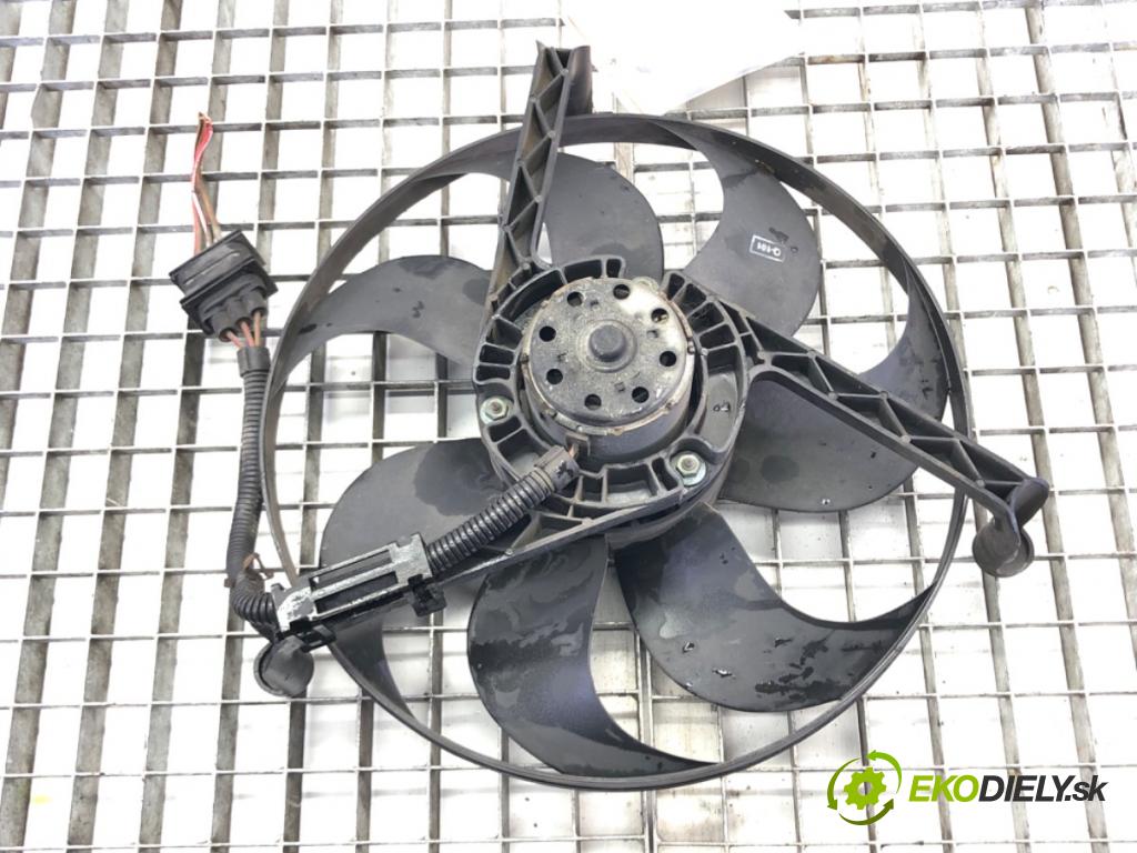 VW GOLF IV (1J1) 1997 - 2008    1.9 TDI 66 kW [90 KM] olej napędowy 1997 - 2004  Ventilátor chladiča 1J0121206C (Ventilátory)