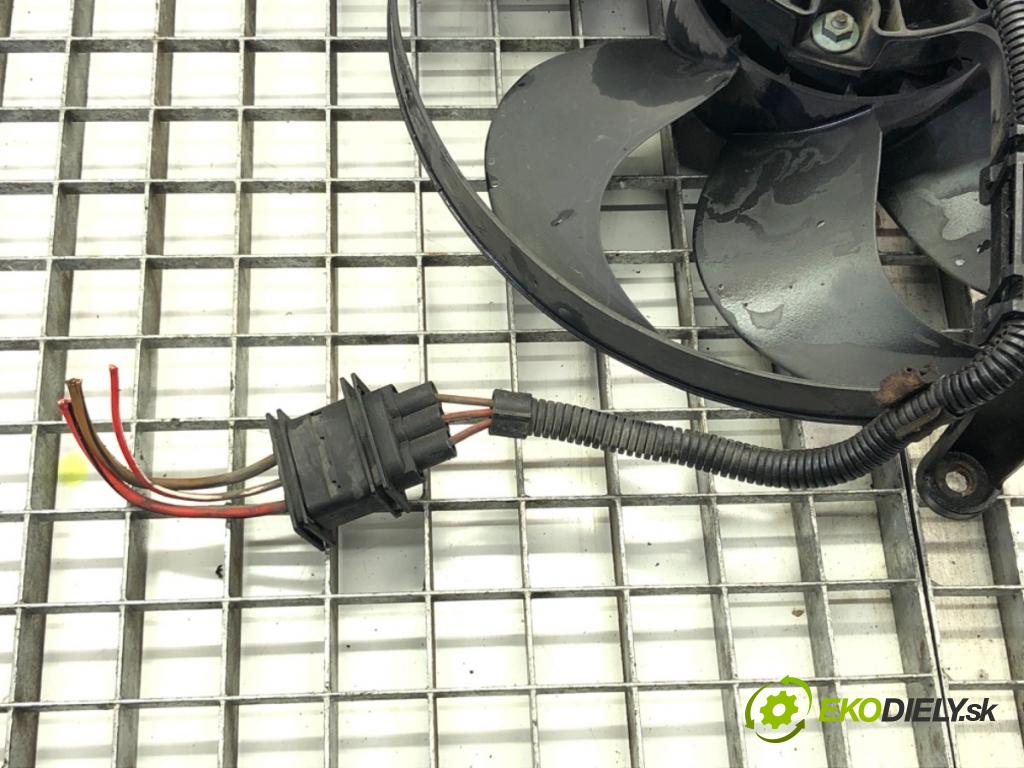 VW GOLF IV (1J1) 1997 - 2008    1.9 TDI 66 kW [90 KM] olej napędowy 1997 - 2004  Ventilátor chladiča 1J0121206C (Ventilátory)