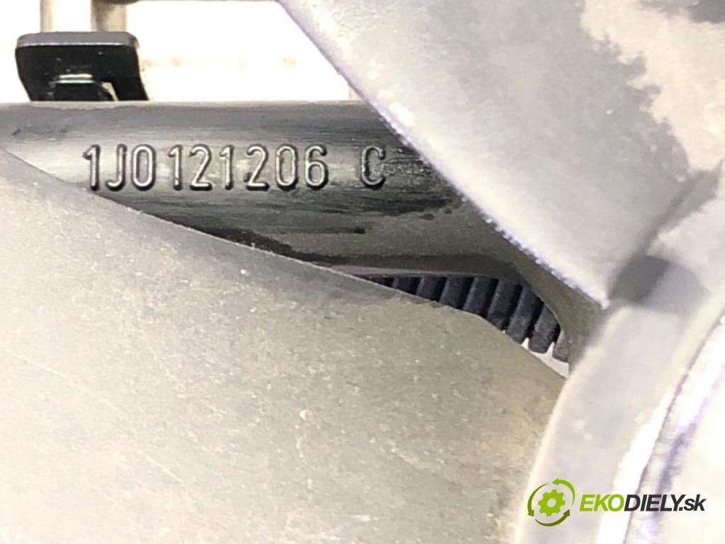 VW GOLF IV (1J1) 1997 - 2008    1.9 TDI 66 kW [90 KM] olej napędowy 1997 - 2004  Ventilátor chladiča 1J0121206C (Ventilátory)