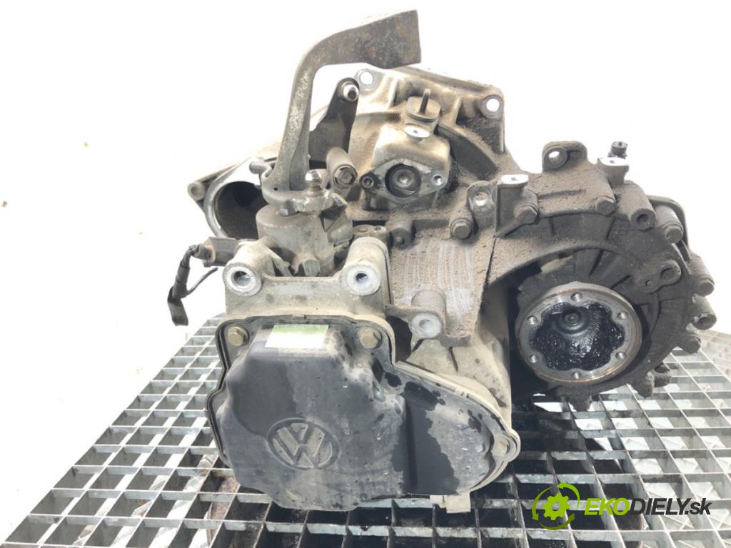 VW GOLF IV (1J1) 1997 - 2008    1.9 TDI 66 kW [90 KM] olej napędowy 1997 - 2004  Prevodovka EBJ (Prevodovky)