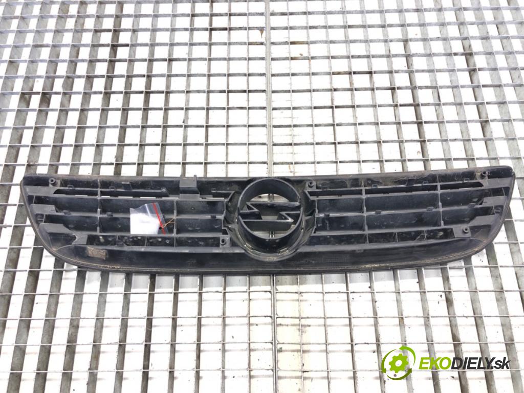 OPEL ZAFIRA A nadwozie wielkoprzestrzenne (MPV) (T98) 1999 - 2005    2.0 DTI 16V (F75) 74 kW [101 KM] olej napędowy 2000 - 2005  mřížka maska 90580679 (Mřížky (masky) chladičů)