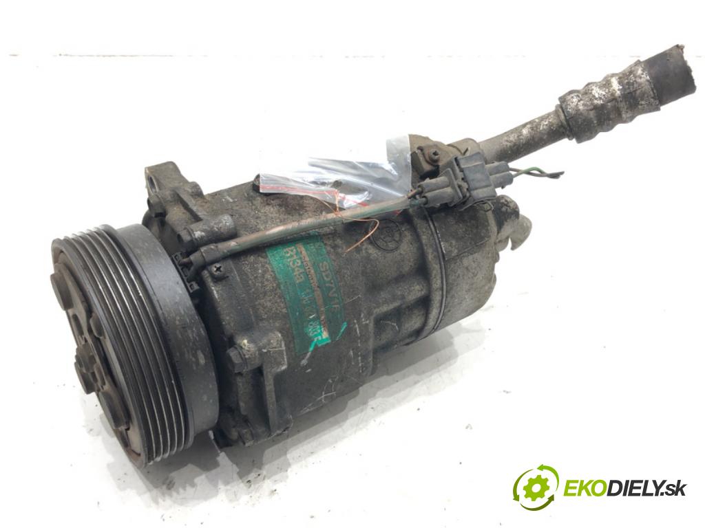 SEAT LEON (1M1) 1999 - 2006    1.6 74 kW [100 KM] benzyna 1999 - 2006  kompresor klimatizace 1J0820803F (Kompresory)
