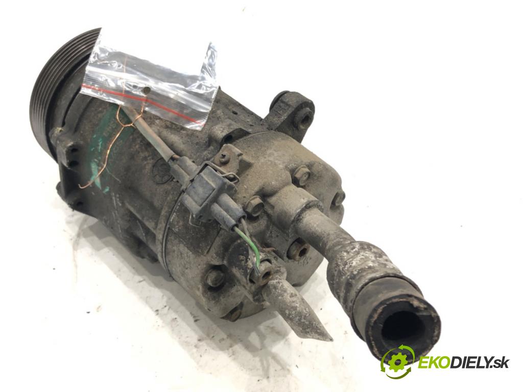SEAT LEON (1M1) 1999 - 2006    1.6 74 kW [100 KM] benzyna 1999 - 2006  kompresor klimatizace 1J0820803F (Kompresory)