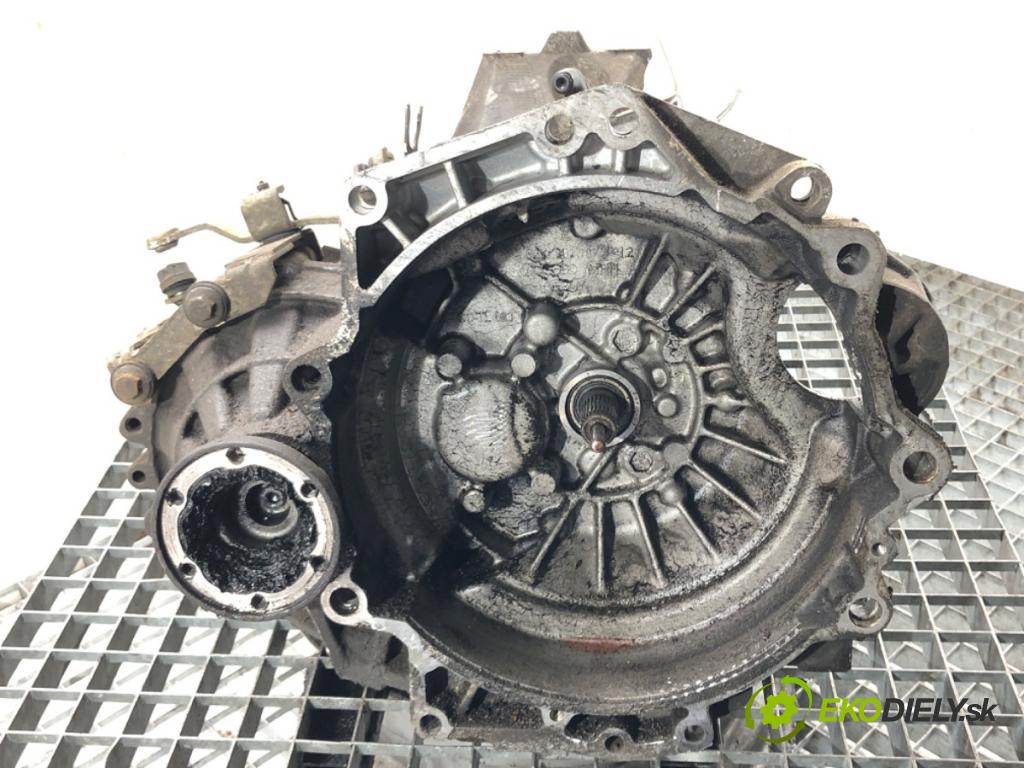 SEAT LEON (1M1) 1999 - 2006    1.6 74 kW [100 KM] benzyna 1999 - 2006  Prevodovka DUU (Prevodovky)