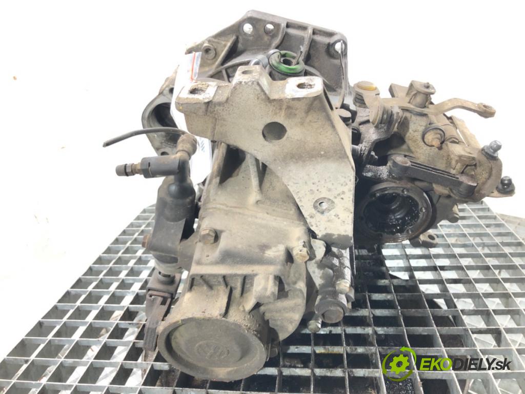 SEAT LEON (1M1) 1999 - 2006    1.6 74 kW [100 KM] benzyna 1999 - 2006  Prevodovka DUU (Prevodovky)