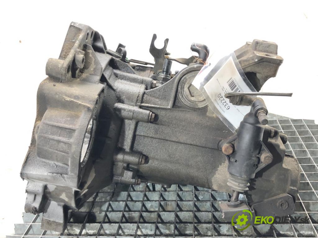 SEAT LEON (1M1) 1999 - 2006    1.6 74 kW [100 KM] benzyna 1999 - 2006  Prevodovka DUU (Prevodovky)