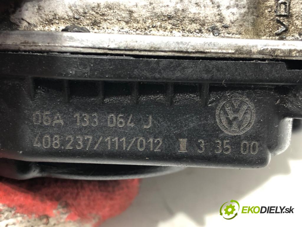 SEAT LEON (1M1) 1999 - 2006    1.6 74 kW [100 KM] benzyna 1999 - 2006  Škrtiaca klapka 06A133064J (Škrtiace klapky)