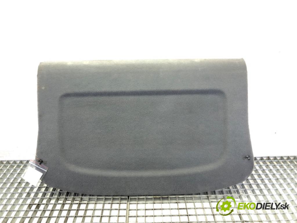 SEAT LEON (1M1) 1999 - 2006    1.6 74 kW [100 KM] benzyna 1999 - 2006  pláto zadní část 