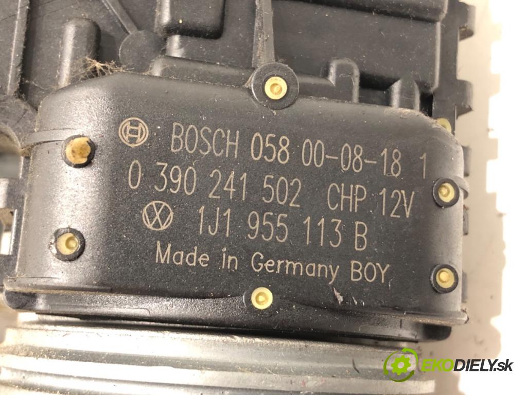 SEAT LEON (1M1) 1999 - 2006    1.6 74 kW [100 KM] benzyna 1999 - 2006  Mechanizmus stieračov predný 1J1955113B (Motorčeky stieračov predné)