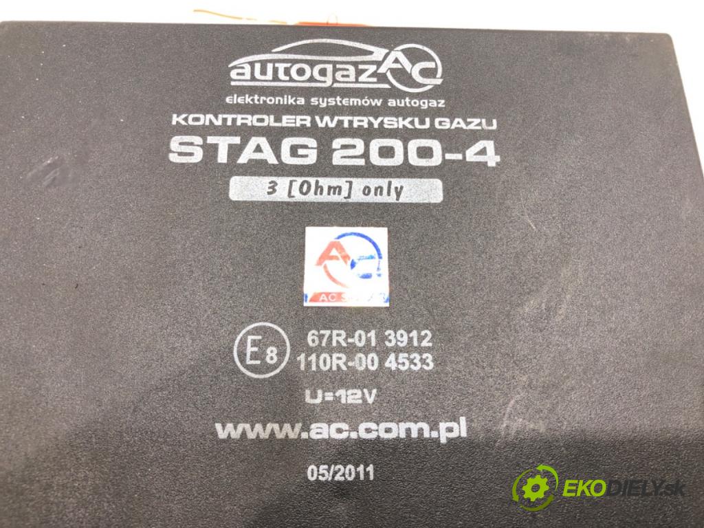 SEAT LEON (1M1) 1999 - 2006    1.6 74 kW [100 KM] benzyna 1999 - 2006  riadiaca jednotka do plynu LPG STAG 200 4 (Riadiace jednotky)