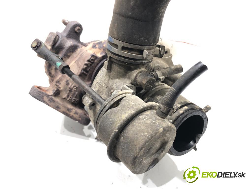 SEAT IBIZA III (6L1) 2002 - 2009    1.4 TDI 55 kW [75 KM] olej napędowy 2002 - 2005  turbo 045145701 (Turbodúchadla (kompletní))