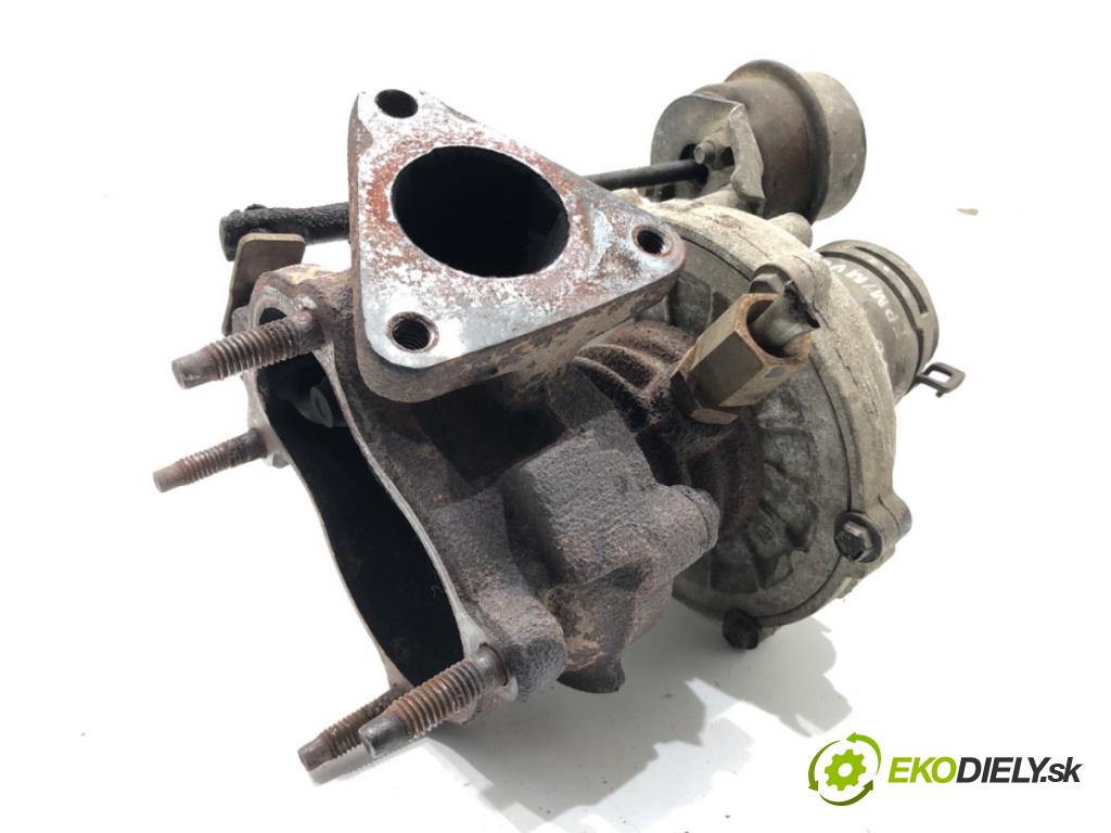 SEAT IBIZA III (6L1) 2002 - 2009    1.4 TDI 55 kW [75 KM] olej napędowy 2002 - 2005  turbo 045145701 (Turbodúchadla (kompletní))