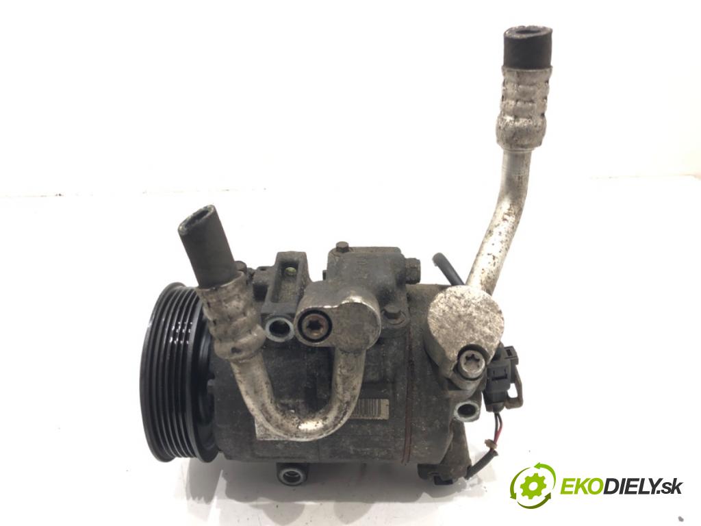 SEAT IBIZA III (6L1) 2002 - 2009    1.4 TDI 55 kW [75 KM] olej napędowy 2002 - 2005  kompresor klimatizace 6Q0820803J (Kompresory)
