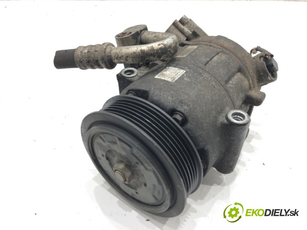 SEAT IBIZA III (6L1) 2002 - 2009    1.4 TDI 55 kW [75 KM] olej napędowy 2002 - 2005  kompresor klimatizace 6Q0820803J (Kompresory)