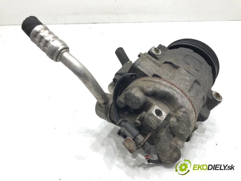 SEAT IBIZA III (6L1) 2002 - 2009    1.4 TDI 55 kW [75 KM] olej napędowy 2002 - 2005  kompresor klimatizace 6Q0820803J (Kompresory)