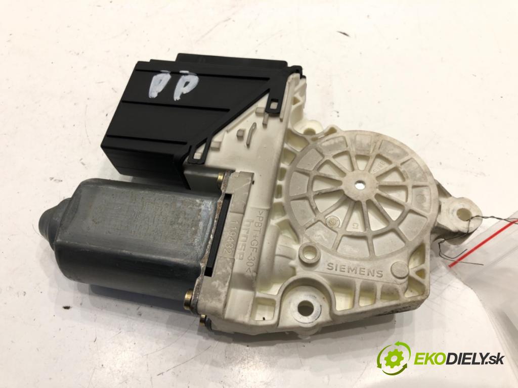 SEAT IBIZA III (6L1) 2002 - 2009    1.4 TDI 55 kW [75 KM] olej napędowy 2002 - 2005  motor sťahovaní okna pravý přední část 101386-102