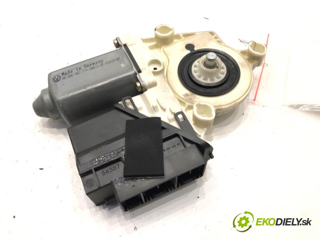 SEAT IBIZA III (6L1) 2002 - 2009    1.4 TDI 55 kW [75 KM] olej napędowy 2002 - 2005  motor sťahovaní okna pravý přední část 101386-102