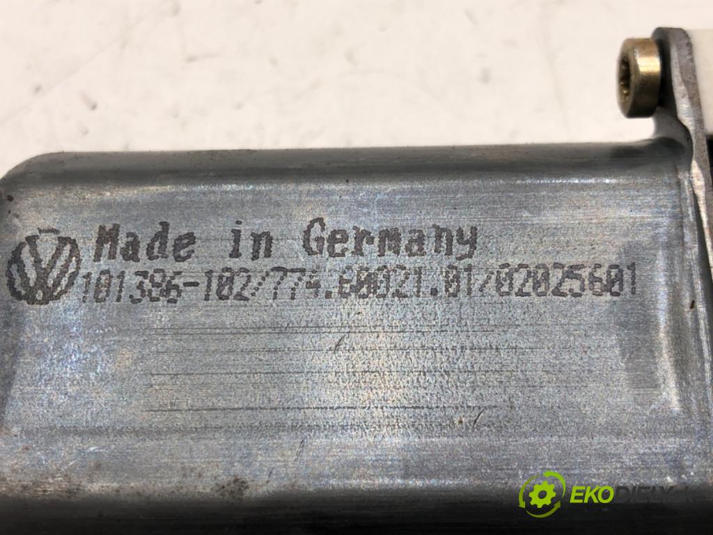 SEAT IBIZA III (6L1) 2002 - 2009    1.4 TDI 55 kW [75 KM] olej napędowy 2002 - 2005  motor sťahovaní okna pravý přední část 101386-102