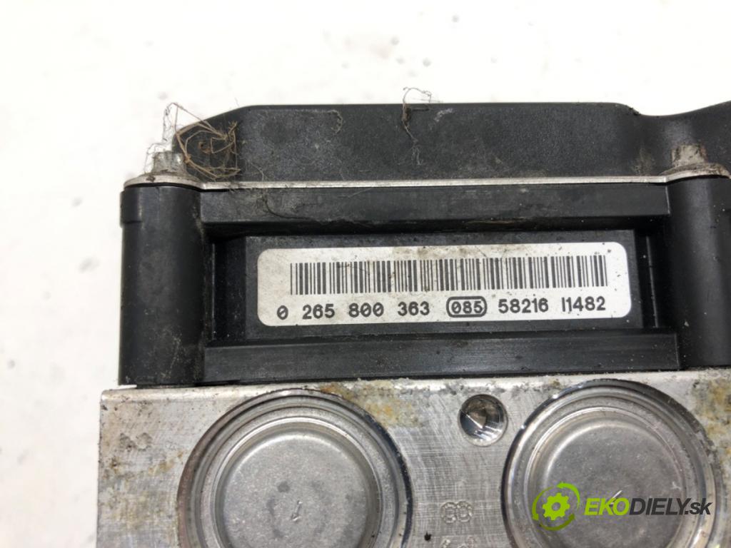 SEAT IBIZA III (6L1) 2002 - 2009    1.4 TDI 55 kW [75 KM] olej napędowy 2002 - 2005  Pumpa ABS 6Q0907379AA (Pumpy ABS)