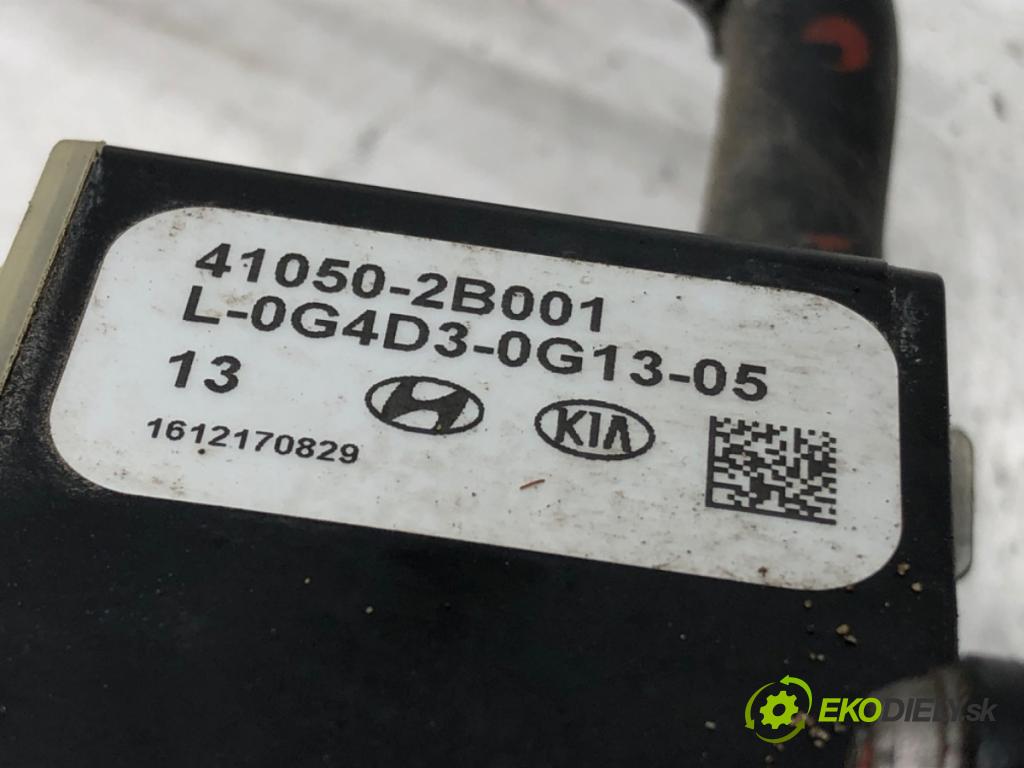 KIA NIRO (DE) 2016 - 2022    1.6 GDI Hybrid 104 kW [141 KM] Hybryda silnik benzynowy / elektryczny 2016 - 2022  Pumpa Spojková sada (bez ložiska) náhonu (pohonu) 41050-2B001