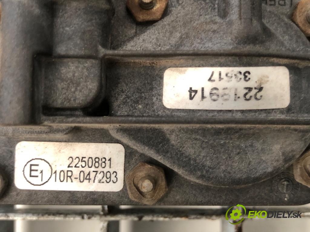 SCANIA P,G,R,T - series 2003 - 2022    R 450  snímač tlaku spalín 2250881