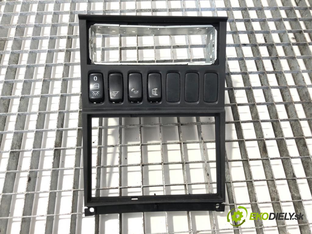 SCANIA P,G,R,T - series 2003 - 2022    R 450  Panel prepínačov  (Prepínače, spínače, tlačidlá a ovládače kúrenia)
