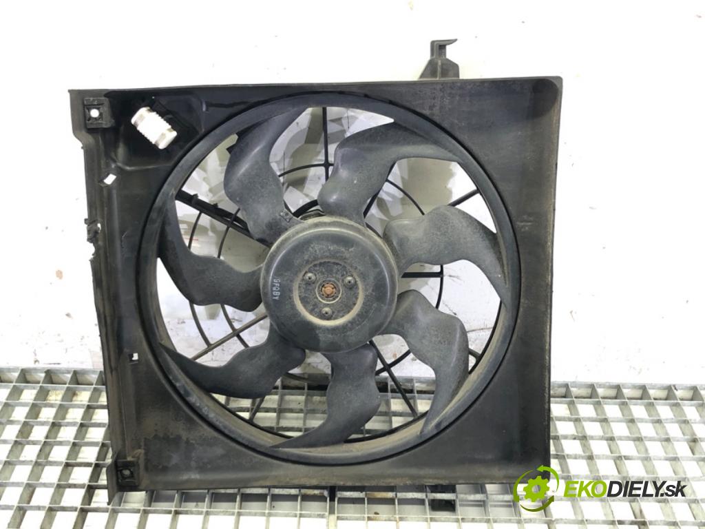 KIA CEED SW (ED) 2007 - 2012    1.6 CRDi 90 66 kW [90 KM] olej napędowy 2007 - 2012  Ventilátor chladiča  (Ventilátory)