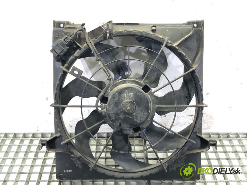 KIA CEED SW (ED) 2007 - 2012    1.6 CRDi 90 66 kW [90 KM] olej napędowy 2007 - 2012  Ventilátor chladiča  (Ventilátory)