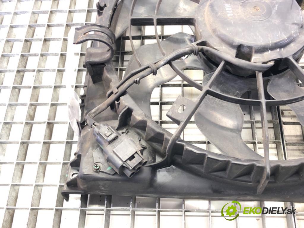 KIA CEED SW (ED) 2007 - 2012    1.6 CRDi 90 66 kW [90 KM] olej napędowy 2007 - 2012  Ventilátor chladiča  (Ventilátory)