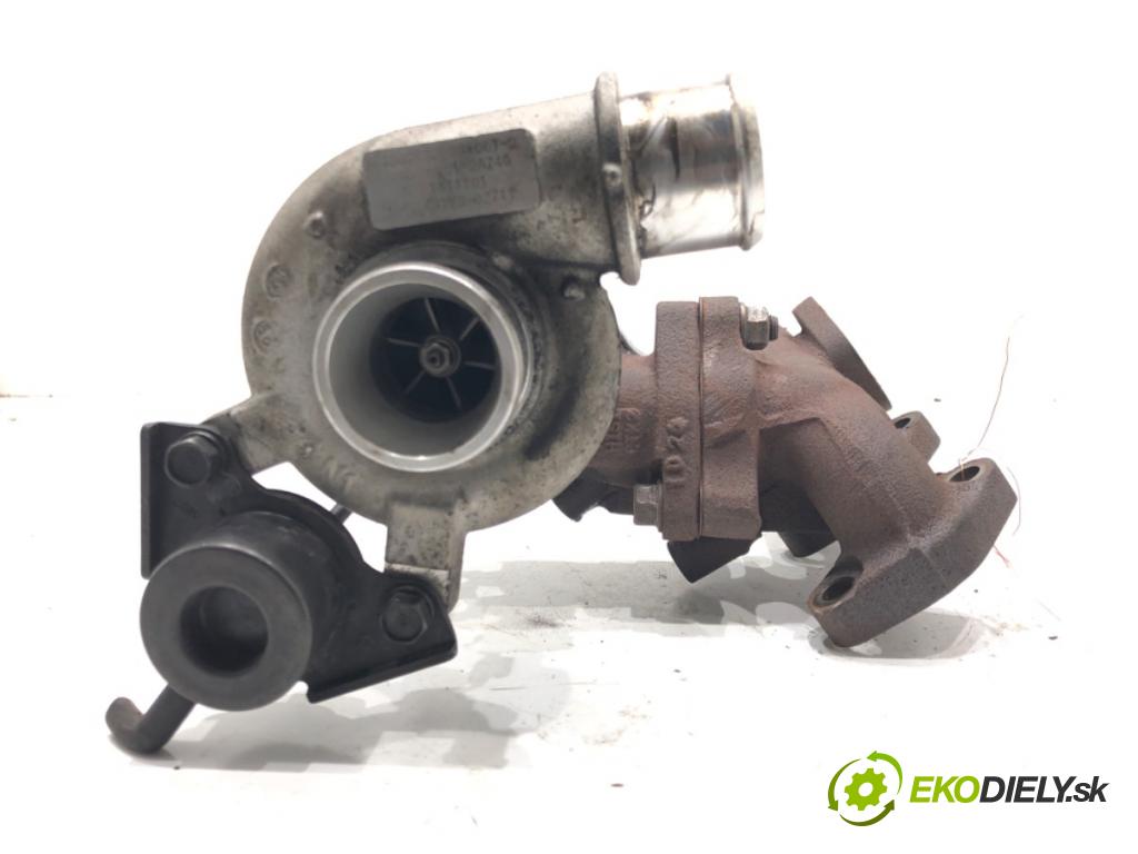 KIA CEED SW (ED) 2007 - 2012    1.6 CRDi 90 66 kW [90 KM] olej napędowy 2007 - 2012  turbo 28201-2A740 (Turbodúchadla (kompletní))