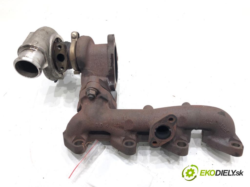 KIA CEED SW (ED) 2007 - 2012    1.6 CRDi 90 66 kW [90 KM] olej napędowy 2007 - 2012  turbo 28201-2A740 (Turbodúchadla (kompletní))