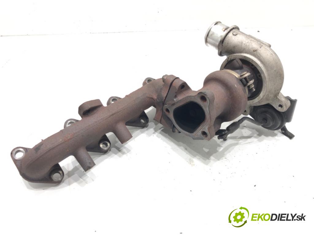 KIA CEED SW (ED) 2007 - 2012    1.6 CRDi 90 66 kW [90 KM] olej napędowy 2007 - 2012  turbo 28201-2A740 (Turbodúchadla (kompletní))