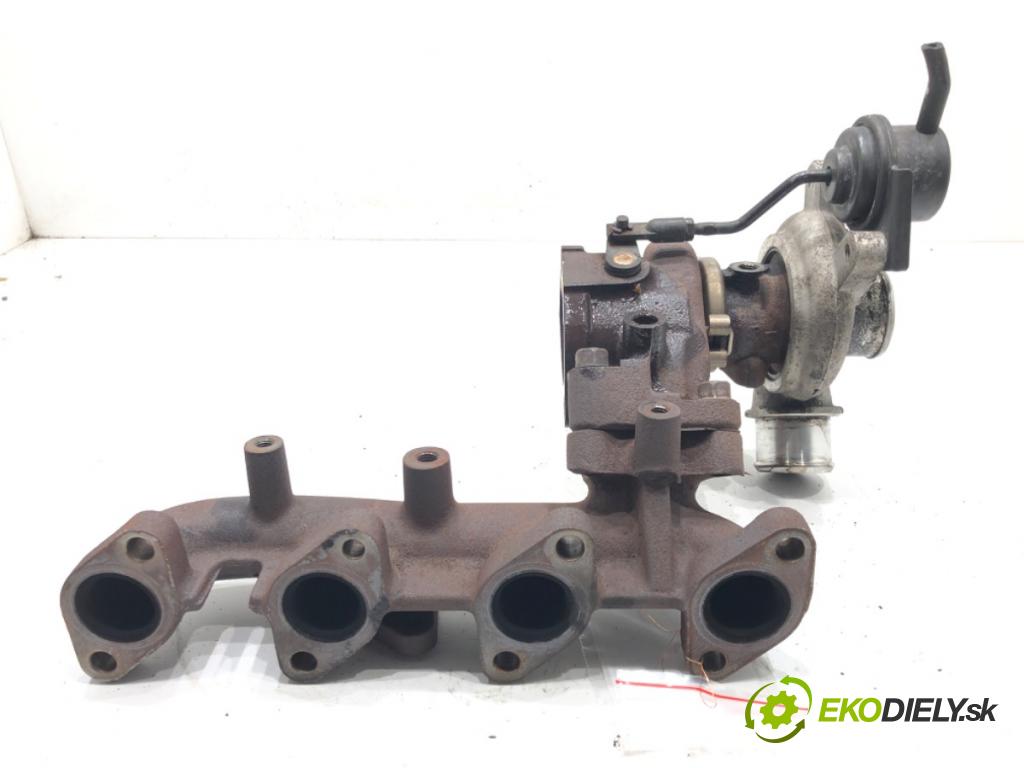 KIA CEED SW (ED) 2007 - 2012    1.6 CRDi 90 66 kW [90 KM] olej napędowy 2007 - 2012  turbo 28201-2A740 (Turbodúchadla (kompletní))