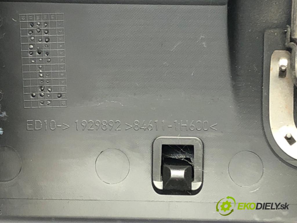 KIA CEED SW (ED) 2007 - 2012    1.6 CRDi 90 66 kW [90 KM] olej napędowy 2007 - 2012  Tunel stredový  (Stredový tunel / panel)