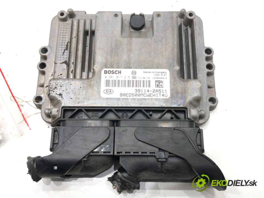 KIA CEED SW (ED) 2007 - 2012    1.6 CRDi 90 66 kW [90 KM] olej napędowy 2007 - 2012  riadiaca jednotka Motor 39114-2A511 (Riadiace jednotky)