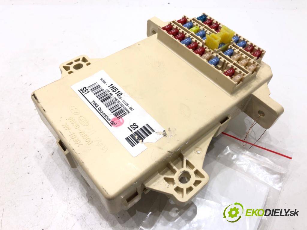 KIA CEED SW (ED) 2007 - 2012    1.6 CRDi 90 66 kW [90 KM] olej napędowy 2007 - 2012  Modul BCM 91950-1H510 (Ostatné)