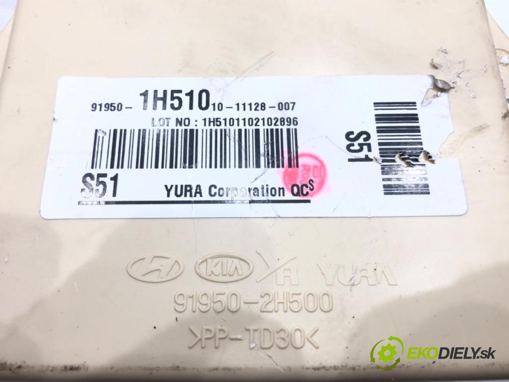 KIA CEED SW (ED) 2007 - 2012    1.6 CRDi 90 66 kW [90 KM] olej napędowy 2007 - 2012  Modul BCM 91950-1H510 (Ostatné)