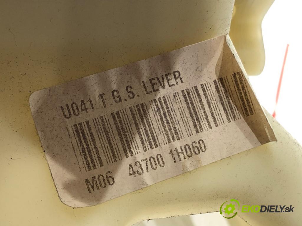 KIA CEED SW (ED) 2007 - 2012    1.6 CRDi 90 66 kW [90 KM] olej napędowy 2007 - 2012  Kulisa 43700-1H060 (Rýchlostné páky / kulisy)