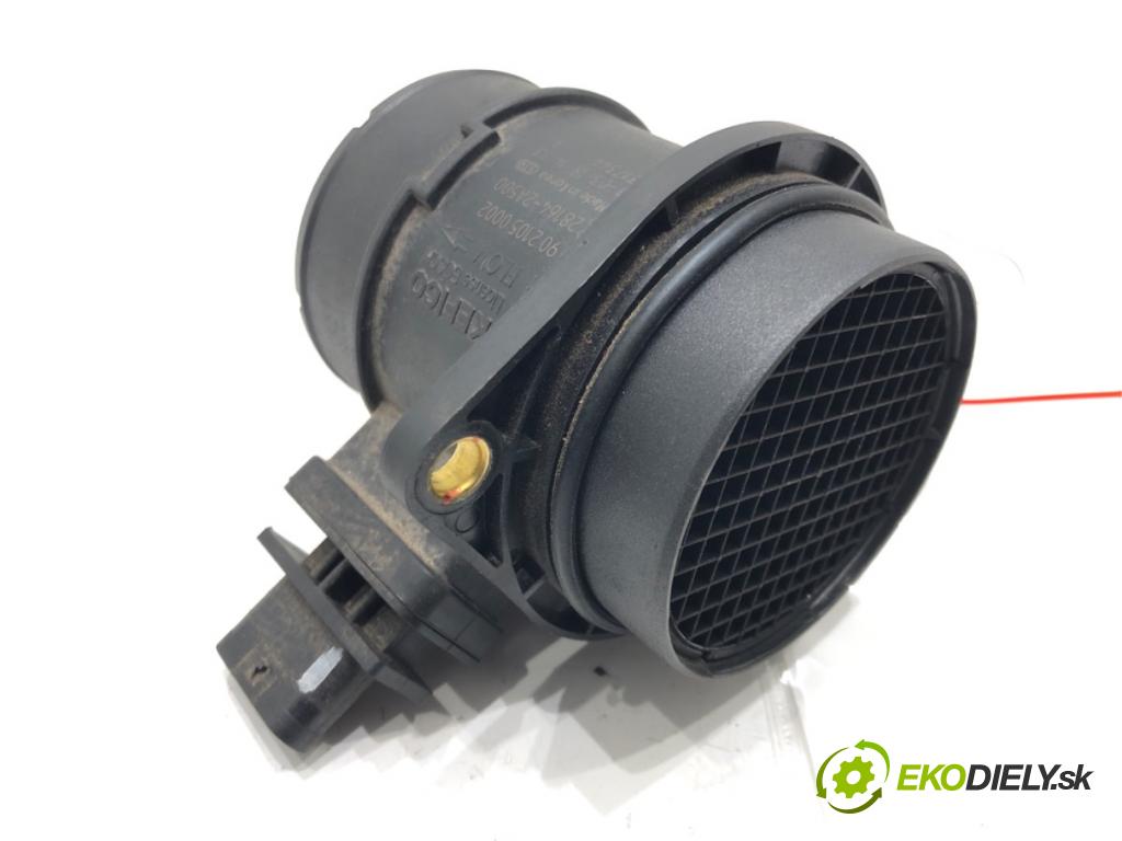 KIA CEED SW (ED) 2007 - 2012    1.6 CRDi 90 66 kW [90 KM] olej napędowy 2007 - 2012  Váha vzduchu 28164-2A500 (Váhy vzduchu)