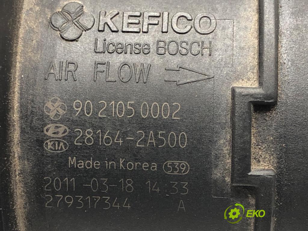 KIA CEED SW (ED) 2007 - 2012    1.6 CRDi 90 66 kW [90 KM] olej napędowy 2007 - 2012  Váha vzduchu 28164-2A500 (Váhy vzduchu)