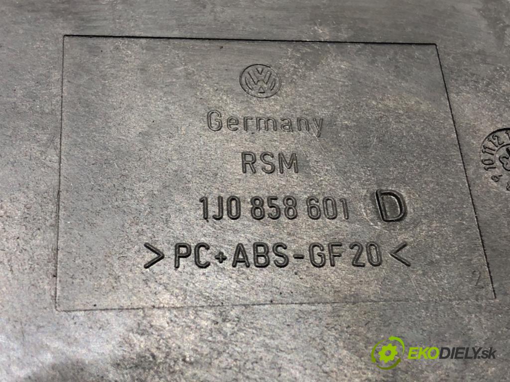 VW GOLF IV (1J1) 1997 - 2008    1.9 TDI 74 kW [101 KM] olej napędowy 2000 - 2005  Držiak na nápoje  (Úchyty, držiaky na nápoje)