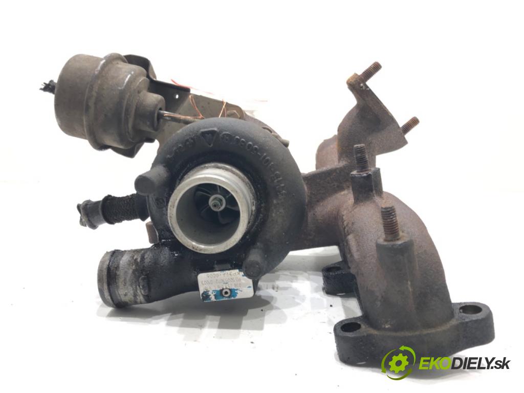 VW GOLF IV (1J1) 1997 - 2008    1.9 TDI 74 kW [101 KM] olej napędowy 2000 - 2005  turbo  (Turbodúchadla (kompletní))