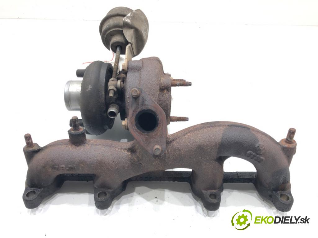 VW GOLF IV (1J1) 1997 - 2008    1.9 TDI 74 kW [101 KM] olej napędowy 2000 - 2005  turbo  (Turbodúchadla (kompletní))