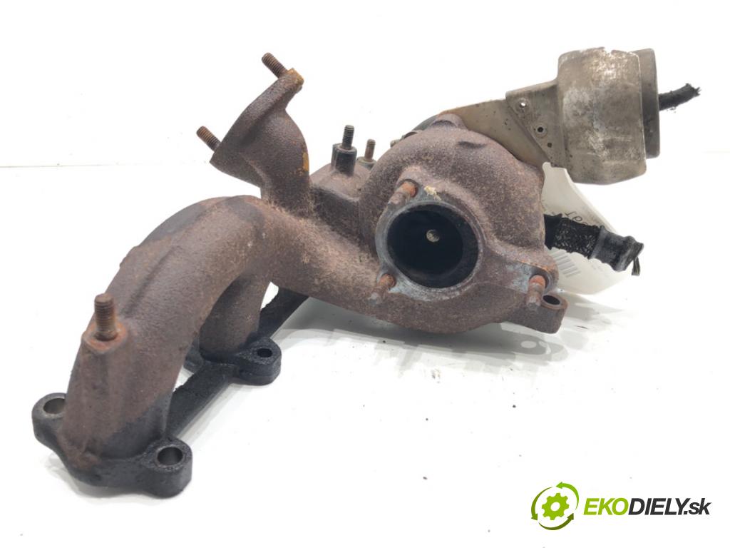 VW GOLF IV (1J1) 1997 - 2008    1.9 TDI 74 kW [101 KM] olej napędowy 2000 - 2005  turbo  (Turbodúchadla (kompletní))