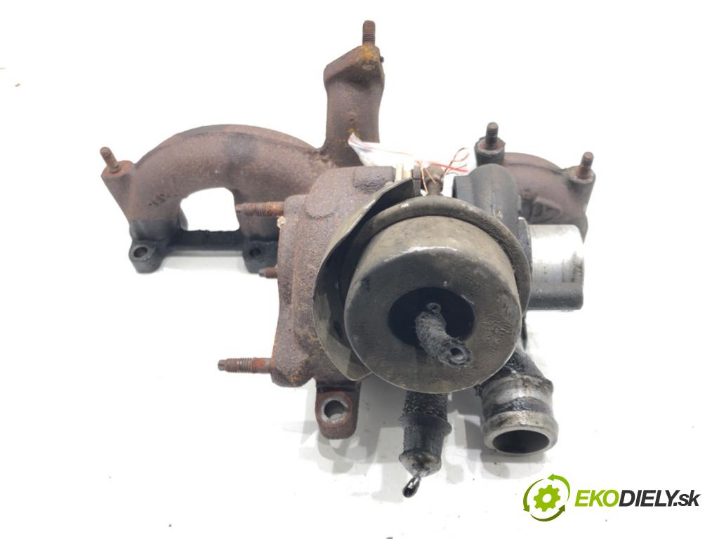 VW GOLF IV (1J1) 1997 - 2008    1.9 TDI 74 kW [101 KM] olej napędowy 2000 - 2005  turbo  (Turbodúchadla (kompletní))