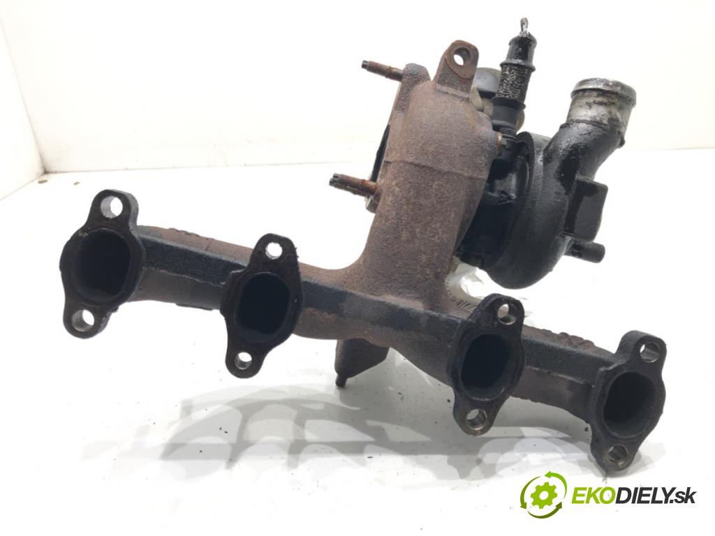 VW GOLF IV (1J1) 1997 - 2008    1.9 TDI 74 kW [101 KM] olej napędowy 2000 - 2005  turbo  (Turbodúchadla (kompletní))