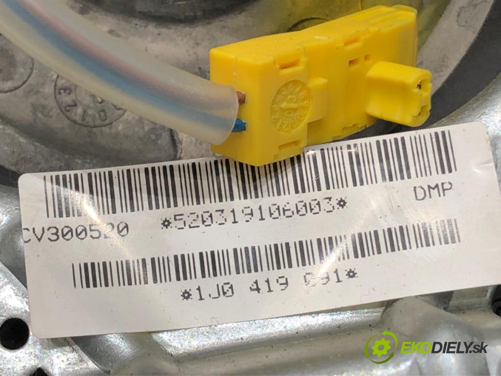 VW GOLF IV (1J1) 1997 - 2008    1.9 TDI 74 kW [101 KM] olej napędowy 2000 - 2005  Volant 1J0419091 (Volanty)