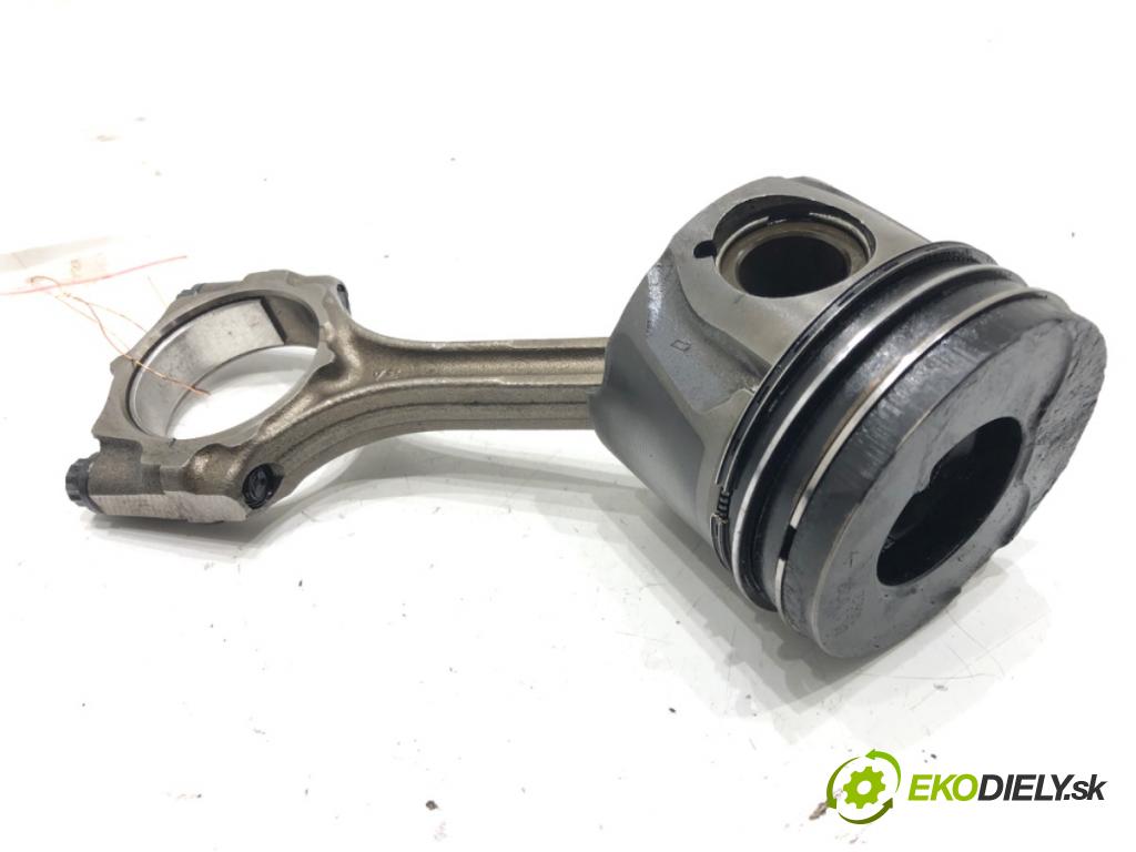 TOYOTA YARIS (_P9_) 2005 - 2014    1.4 D-4D (NLP90_) 66 kW [90 KM] olej napędowy 2005 - 2012  PIEST: ojnica 1ND-TV (Piest)