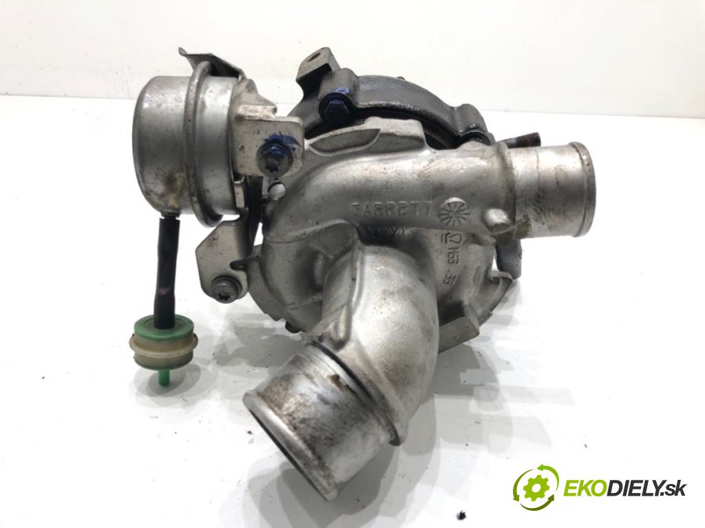 TOYOTA YARIS (_P9_) 2005 - 2014    1.4 D-4D (NLP90_) 66 kW [90 KM] olej napędowy 2005 - 2012  turbo 17201-0N030 (Turbodúchadla (kompletní))